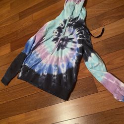 Tie Die Sweatshirt Medium