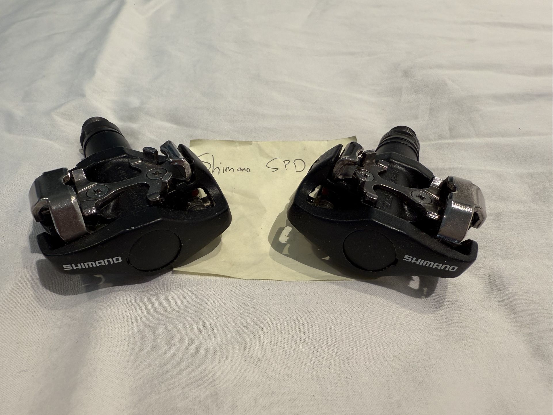 Shimano SPD clipless Pedal System
