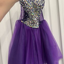 Quinceañera Camille dress Violet 