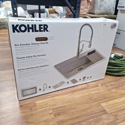 Kohler Pro Function Kitchen Sink Kit