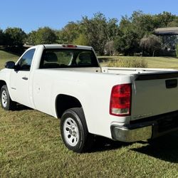 2011 GMC Sierra Work Truck 