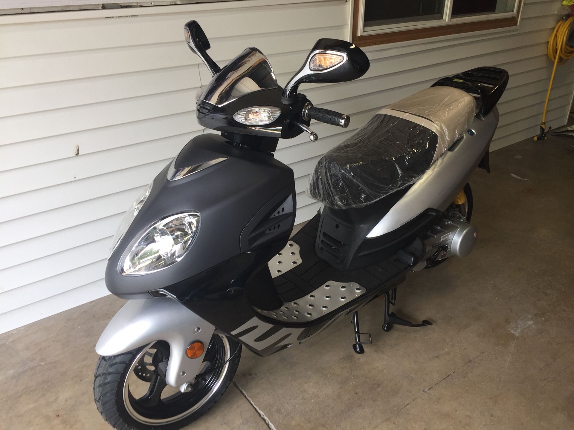New 150 cc. Scooters
