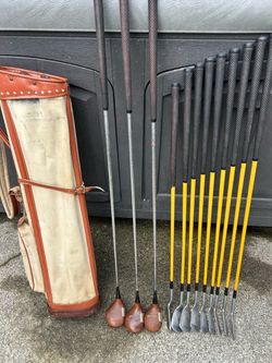Vintage Golf Clubs