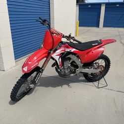 Honda Crf 450 R 2017