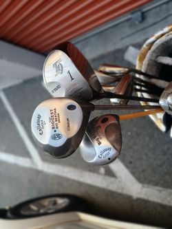 Complete Premium Golf Set w/MU Sports Bag and extras