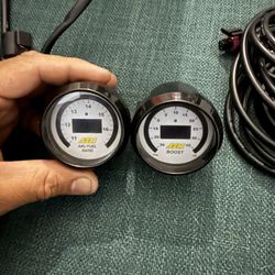 AEM Afr Gauge, Boost Gauge