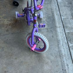 12" Razor Bicycle For Girl 