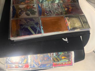 SELLING MARVEL CARDS I DO CUSTOM SO ANY SUPER HERO AND VILLAN I CAN DO