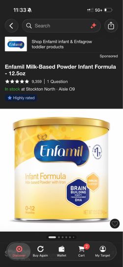 Baby formula