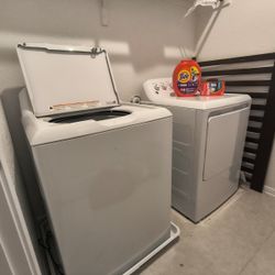 GE Washer And Dryer - 2 Year Old