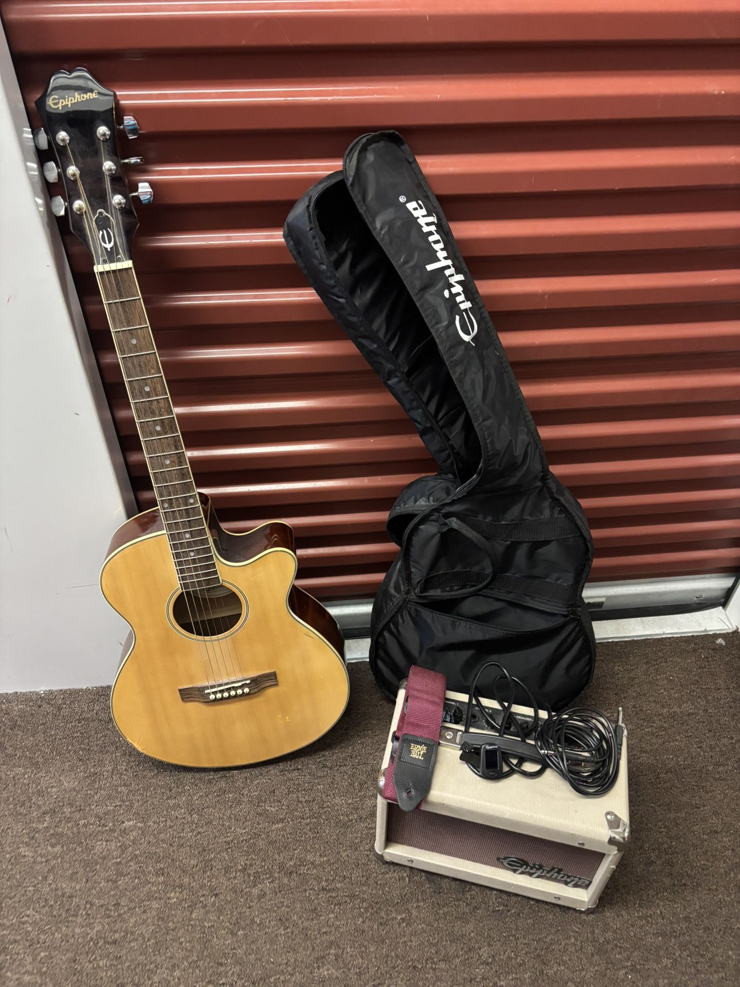 Acoustic Guitar Set
