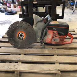 Concrete Saw