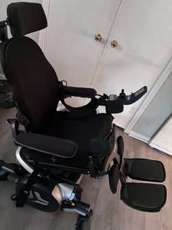 Power Wheelchair with Joystick Controller