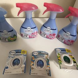 Febreze Fabric Spray And Small Space Bundle $20