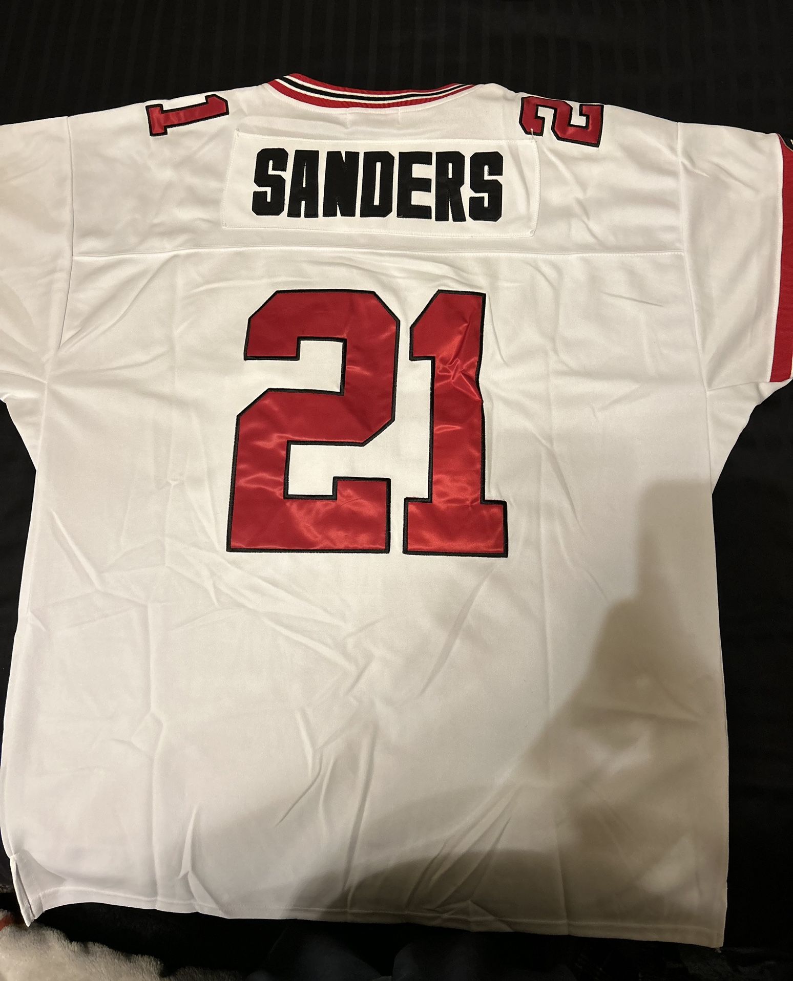 Deion Sanders ThrowBack NFL 100% Authentic Jersey 