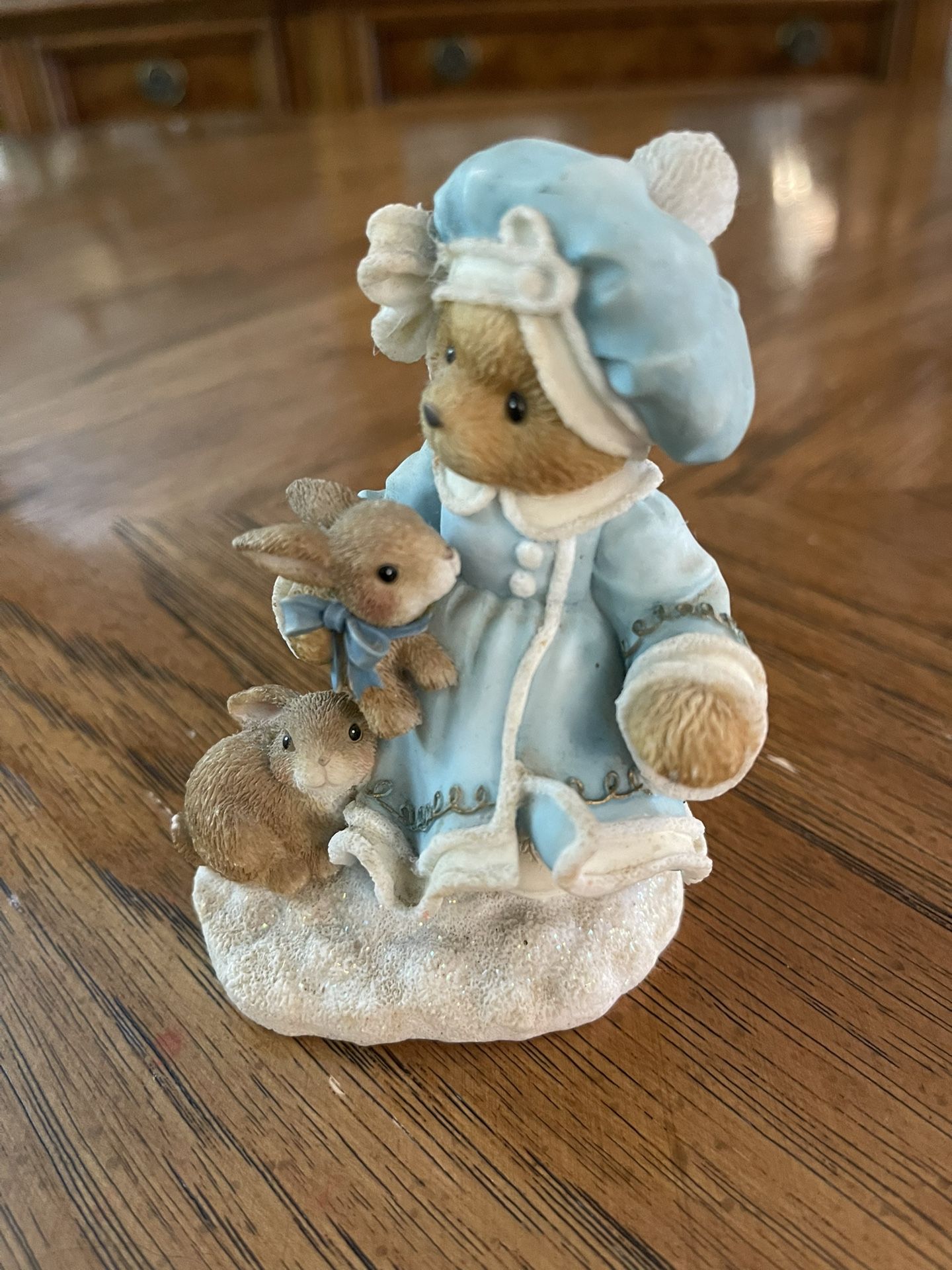 Cherished Teddies - Rebecca - "Let Heaven and Nature Sing" Figurine - Limited Edition