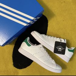 Adidas Stan Smith White/Green OG DS Size 7