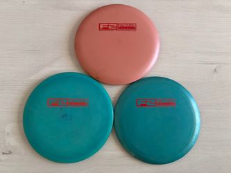 Golf Disc set F2 - Aero, Innova