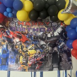 Transformer Birthday