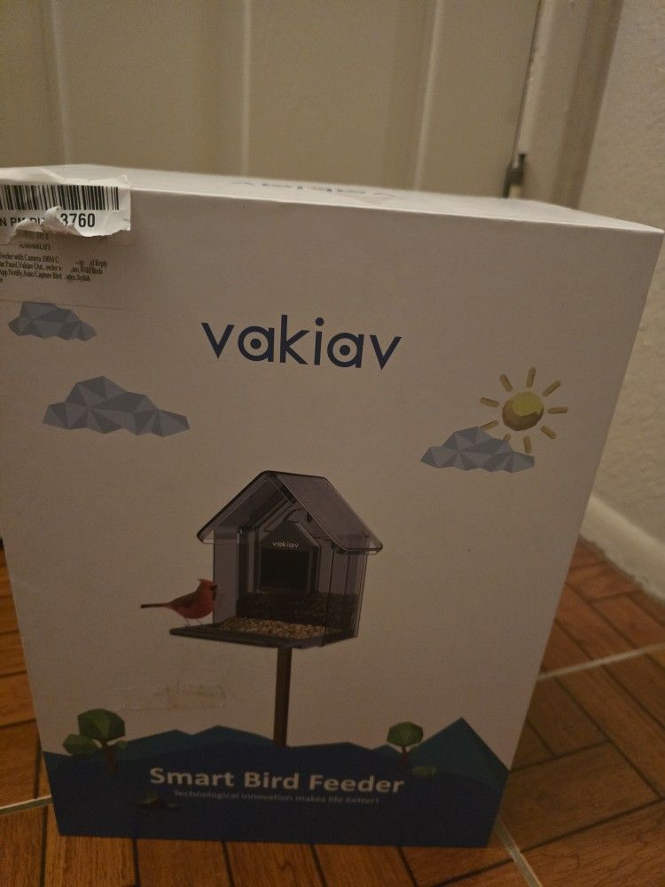 Smart Bird Feeder with Camera