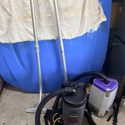 Backpack Vacuums