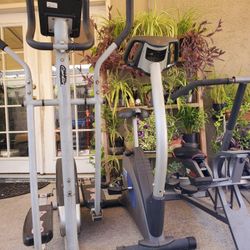 3 Exercise Workout Machines Lot