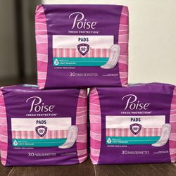 Poise Pads