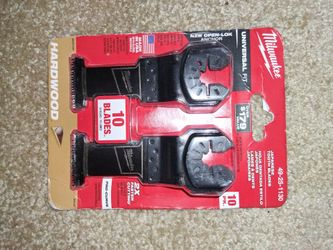 Milwaukee Japanese tooth blades