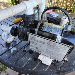 JACUZZI Water PUMP 1/2 HP.