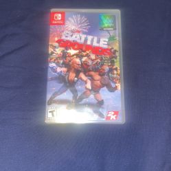 WWE 2K battlegrounds for Nintendo switch