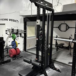Rogue Lat Pulldown / Low Row