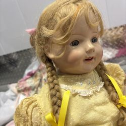 Antique Larger Doll Gorgeous!