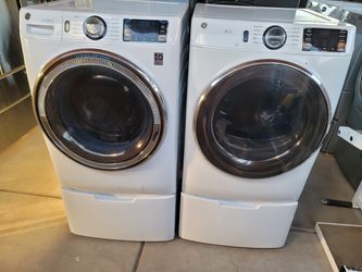 GE washer and dryer jumbo