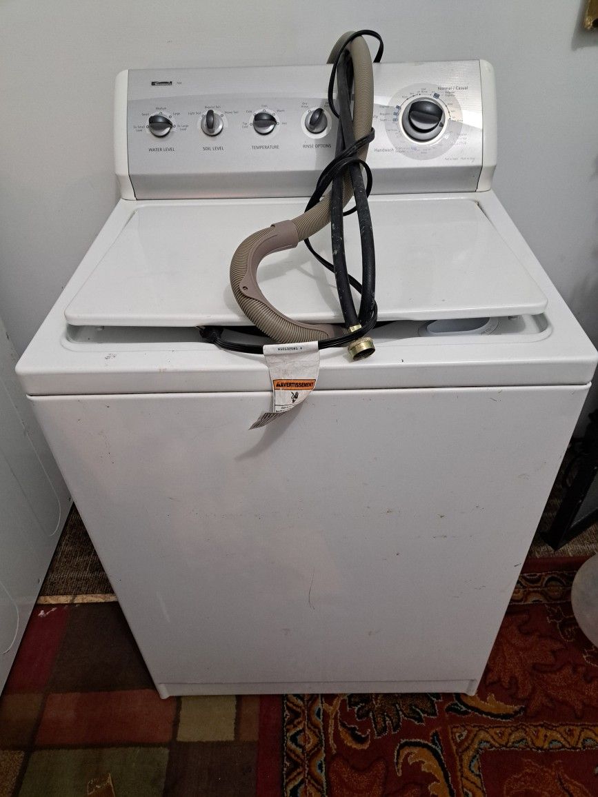 Washer And Dryer