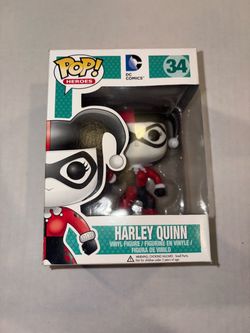 Funko Pop! Heroes: DC Comics - Harley Quinn (#34) vinyl figure