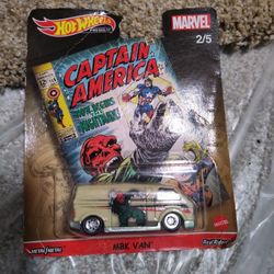 2021 Hot Wheels POP CULTURE MARVEL 2/5 MBK CAPTAIN AMERICA