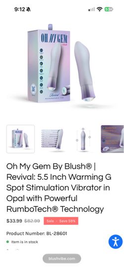 Oh My Gem Revival by Blush