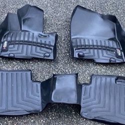 Mazda CX 9 Weather Tech Floor Mats 