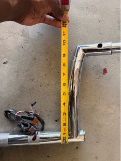 Harley handle bars