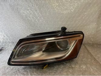 2013-2014-2015-2016-2017 AUDI Q5 SQ5 LEFT LED HID XENON HEADLIGHT OEM