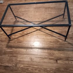 Glass Table 