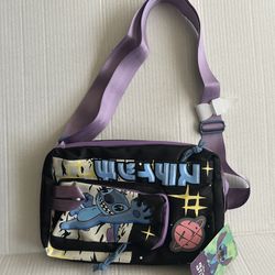 Stitch 626 Crossbody tactical sling Disney bag ~ NEW with Tag