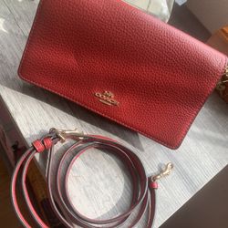 Coach clutch bag