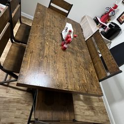 Lowered The Price!!! Dining Table In Great Condition 