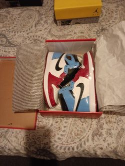Fearless Jordan 1s Deadstock