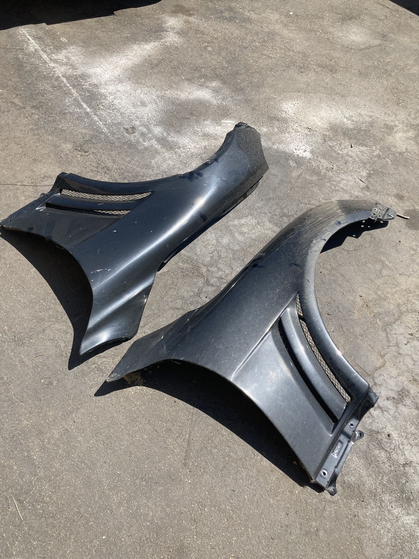 Lexus SC430 Custom Vented Front Fenders