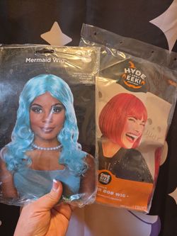 Wigs ( BRAND NEW) $5 EACH