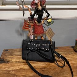 Betsey Johnson Crossbody/Wristlet Bagu