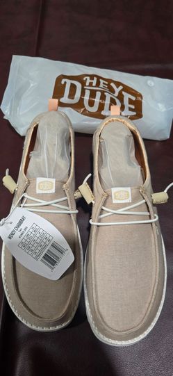 Women's Hey Dudes Tan