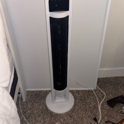 OmniBreeze Tower Fan with Internal Oscillation and Wi-Fi